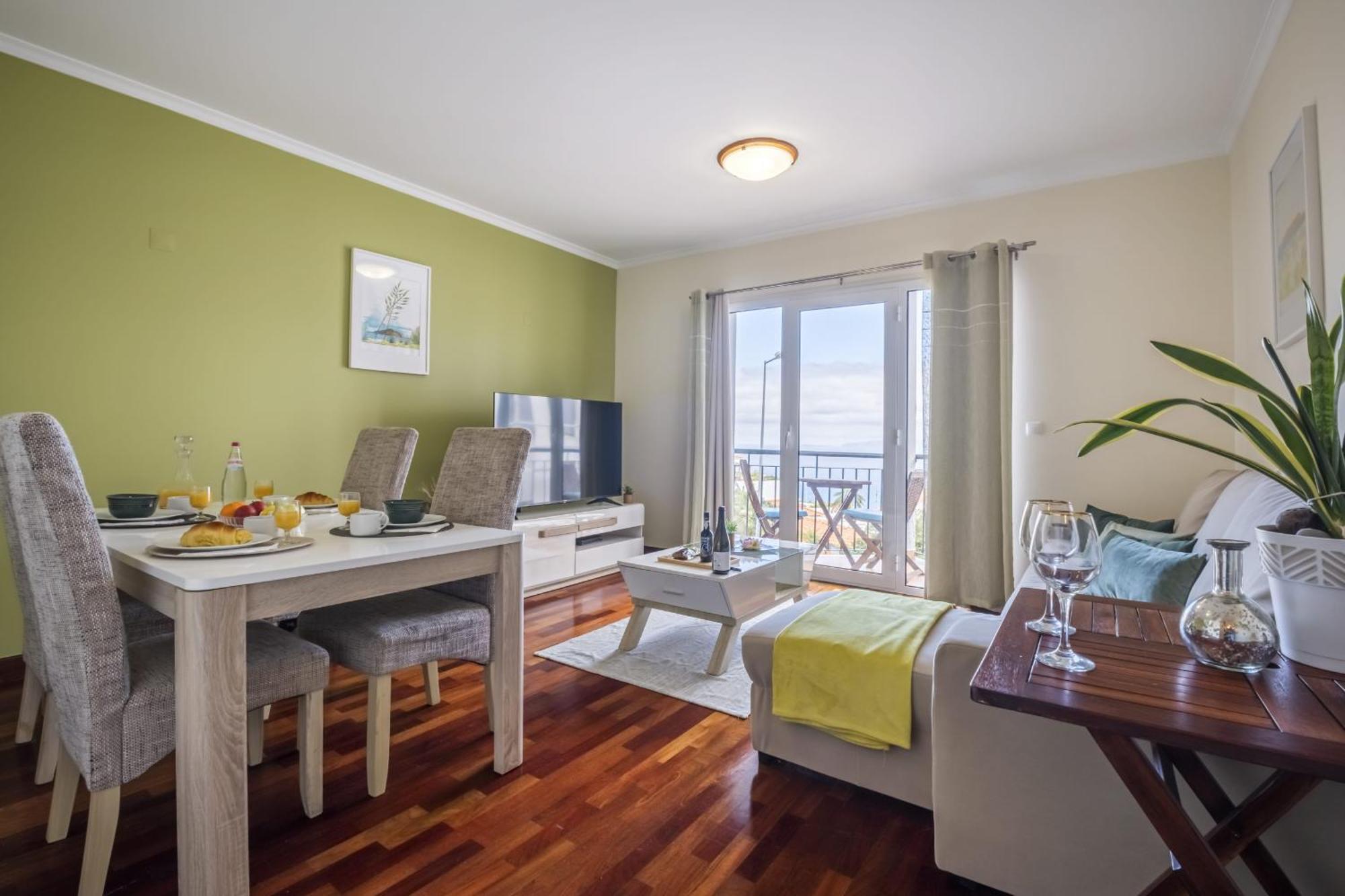 Sea View Apartment سانتا كروز المظهر الخارجي الصورة